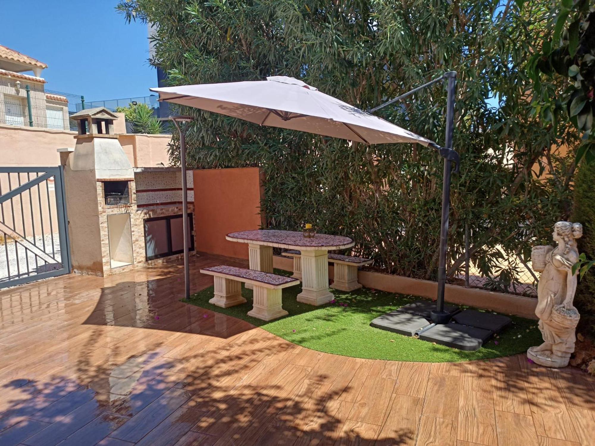 House Laguna Roja With Sun Terrace Torrevieja Exterior foto