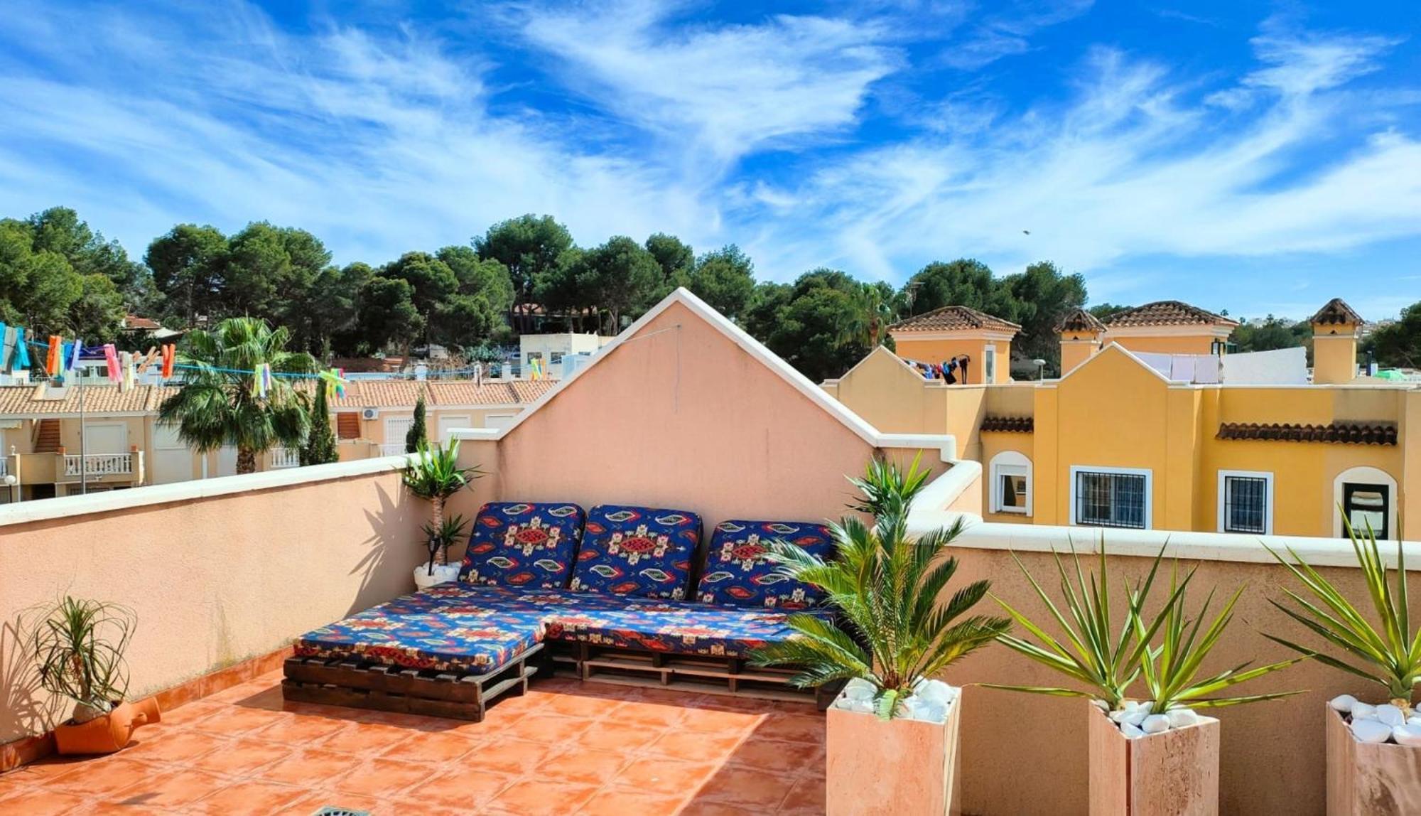House Laguna Roja With Sun Terrace Torrevieja Exterior foto